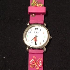 D&S girls watch
